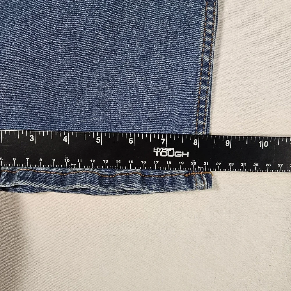 TPJ Jeans Bootcut Mens 33x34 Blue Denim The Perfect‎ Jean